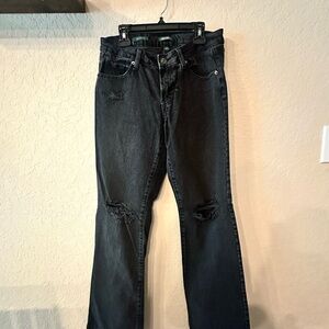 Wild Fable Black Distressed Jeans